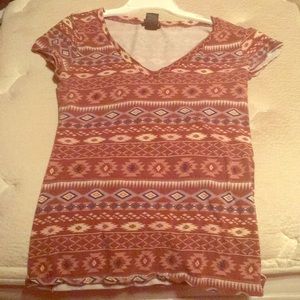 A nice patterned top